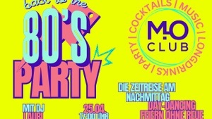 80er Party DJ Laubi - Mo Club Augsburg
