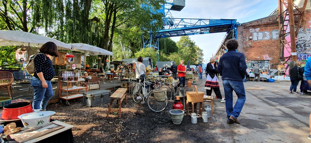 Flohmarkt Kampnagel