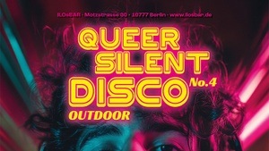 Queer Silent Disco outdoor