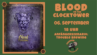 Blood on the Clocktower: Trouble Brewing