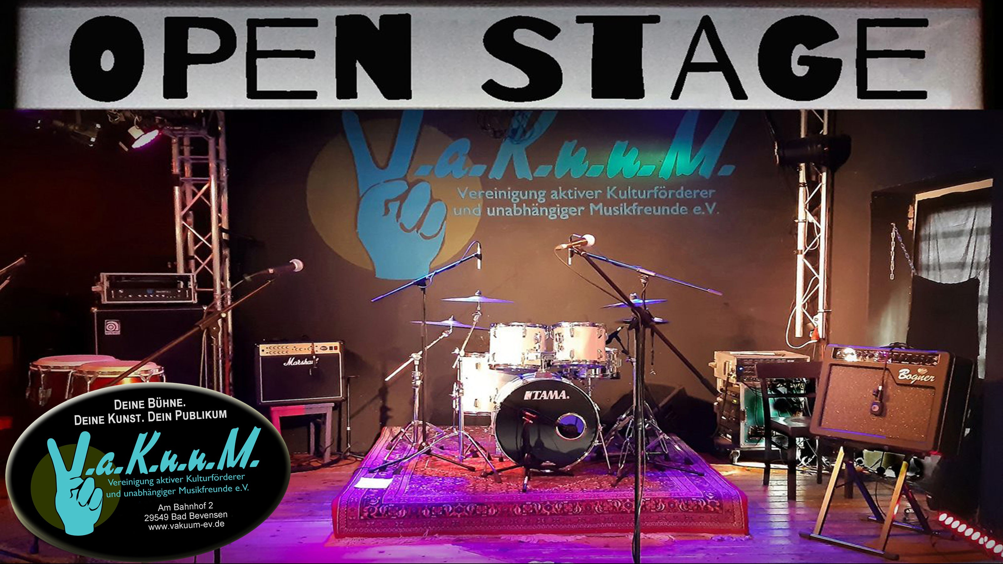 OPEN STAGE im VaKuuM