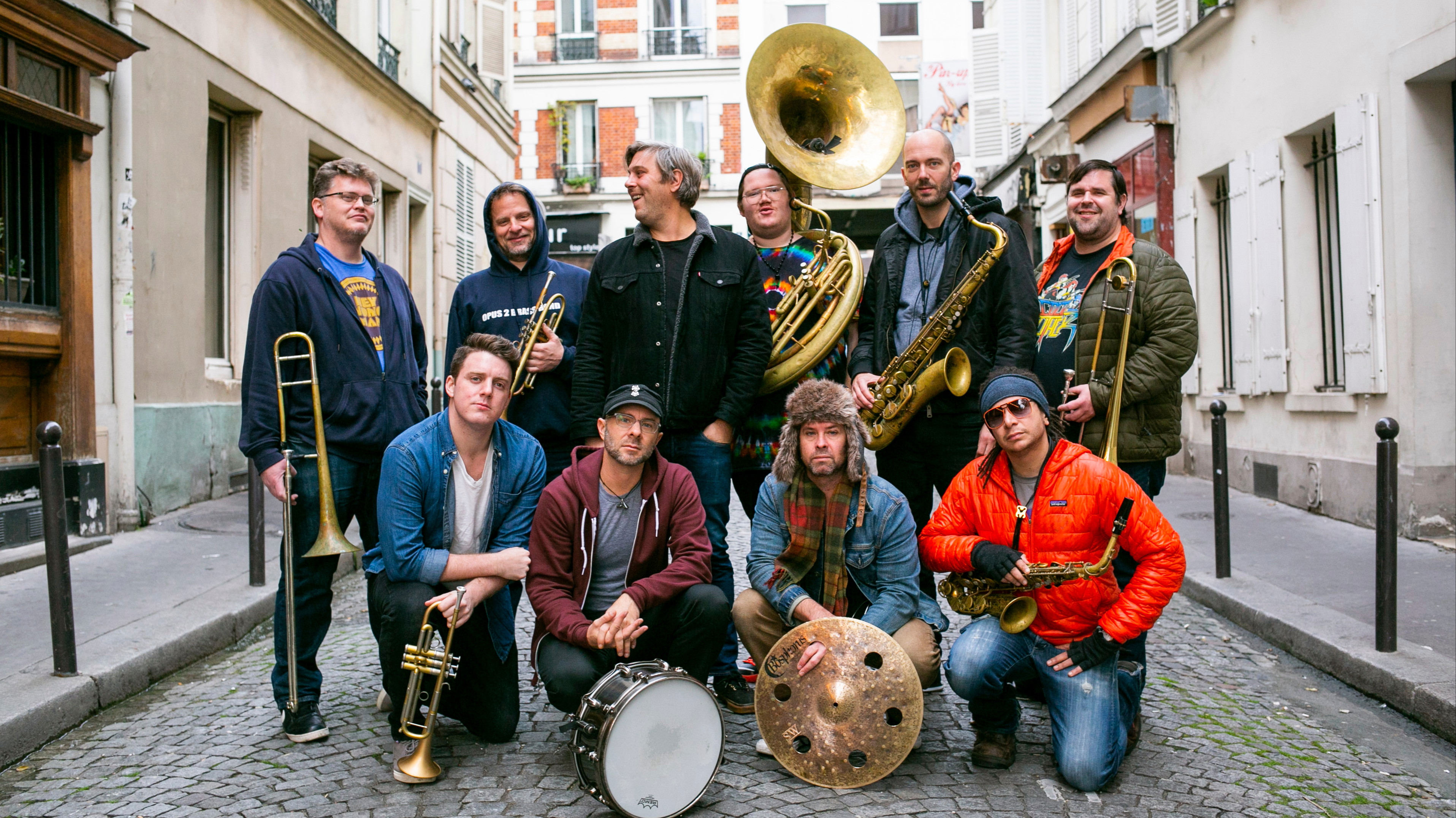 Youngblood Brass Band