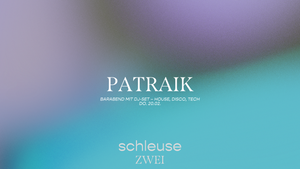 Barabend mit DJ-Set – PATRAIK