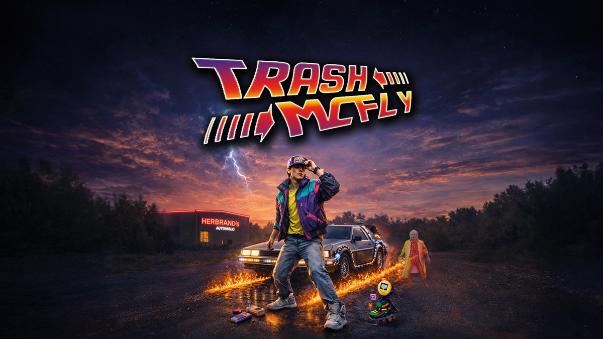 Trash McFly | Die 90s & 2000er Party Zeitreise