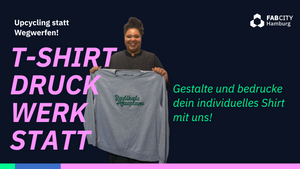Fab City T-Shirt Druckwerkstatt