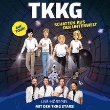 TKKG SCHATTEN AUS DER UNTERWELT