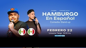 Hamburgo en Español #28 - Comedia stand-up en tu idioma| Desde 2023