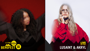 Das FluxFM Bergfest am 11. Juni mit Lusaint & AKRYL