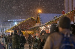 Weihnachtsmarkt im Trainingsbergwerk