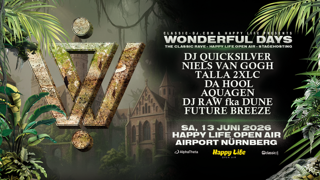 Happy Life Open Air - Wonderful Days Stage