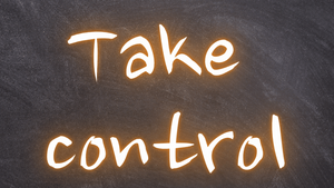 Take control - Gebrauchsanleitung für Emotionen