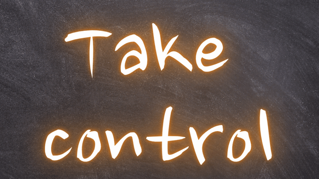 Take control - Gebrauchsanleitung für Emotionen