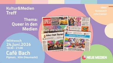 Wie die Kölner Tageszeitungen über den CSD berichten