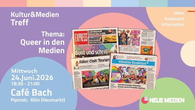 Wie die Kölner Tageszeitungen über den CSD berichten