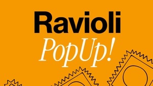 Ravioli pop-up!