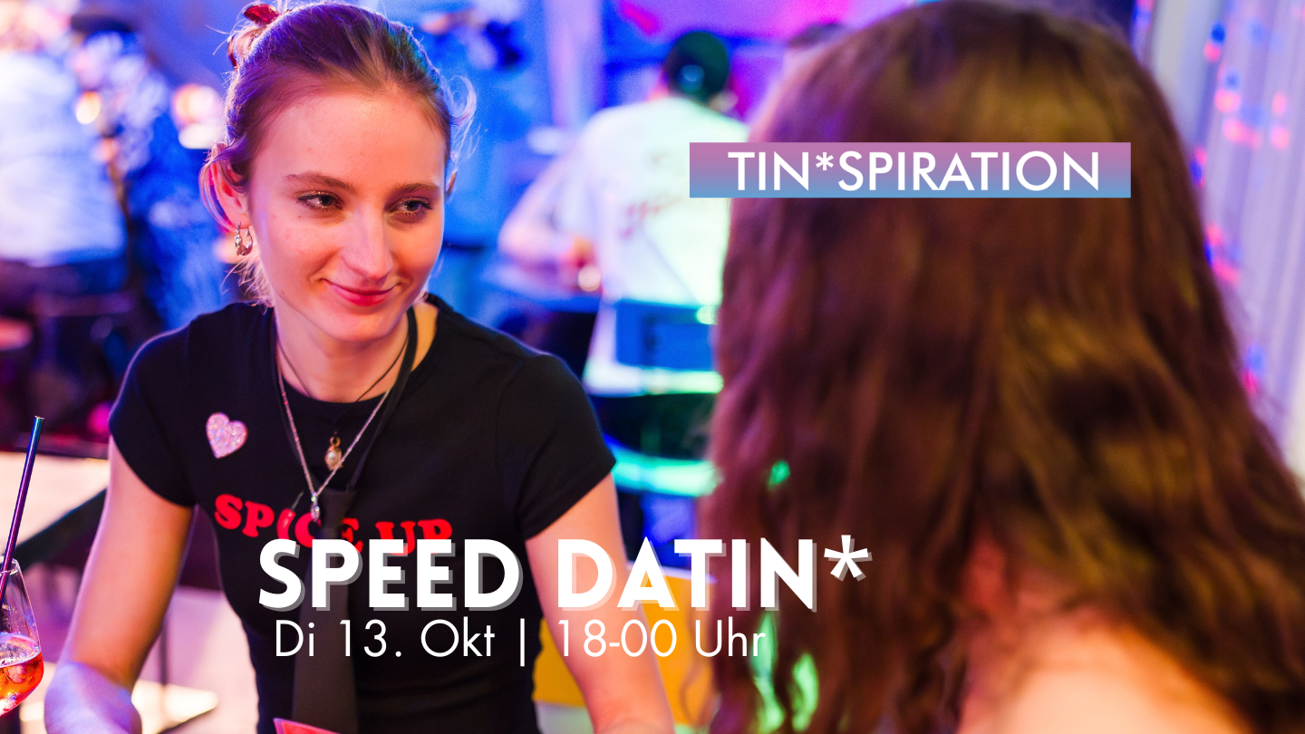 Speed Datin* für trans, inter* und nicht binäre Personen U27