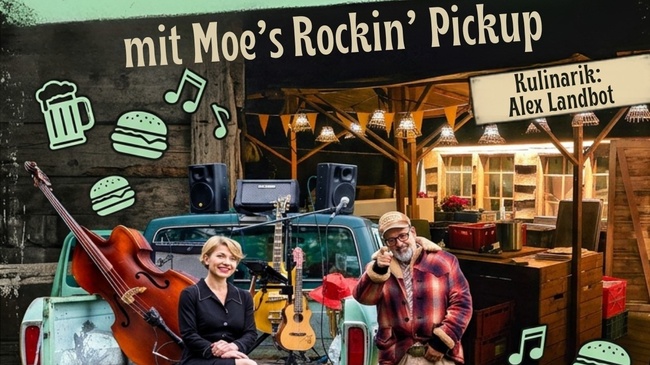 Outdoor-Konzert im Retro-Stil im Goerzwerk