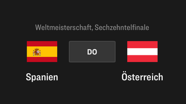 Spanien - Österreich, Sechzehntelfinale, WM 2026