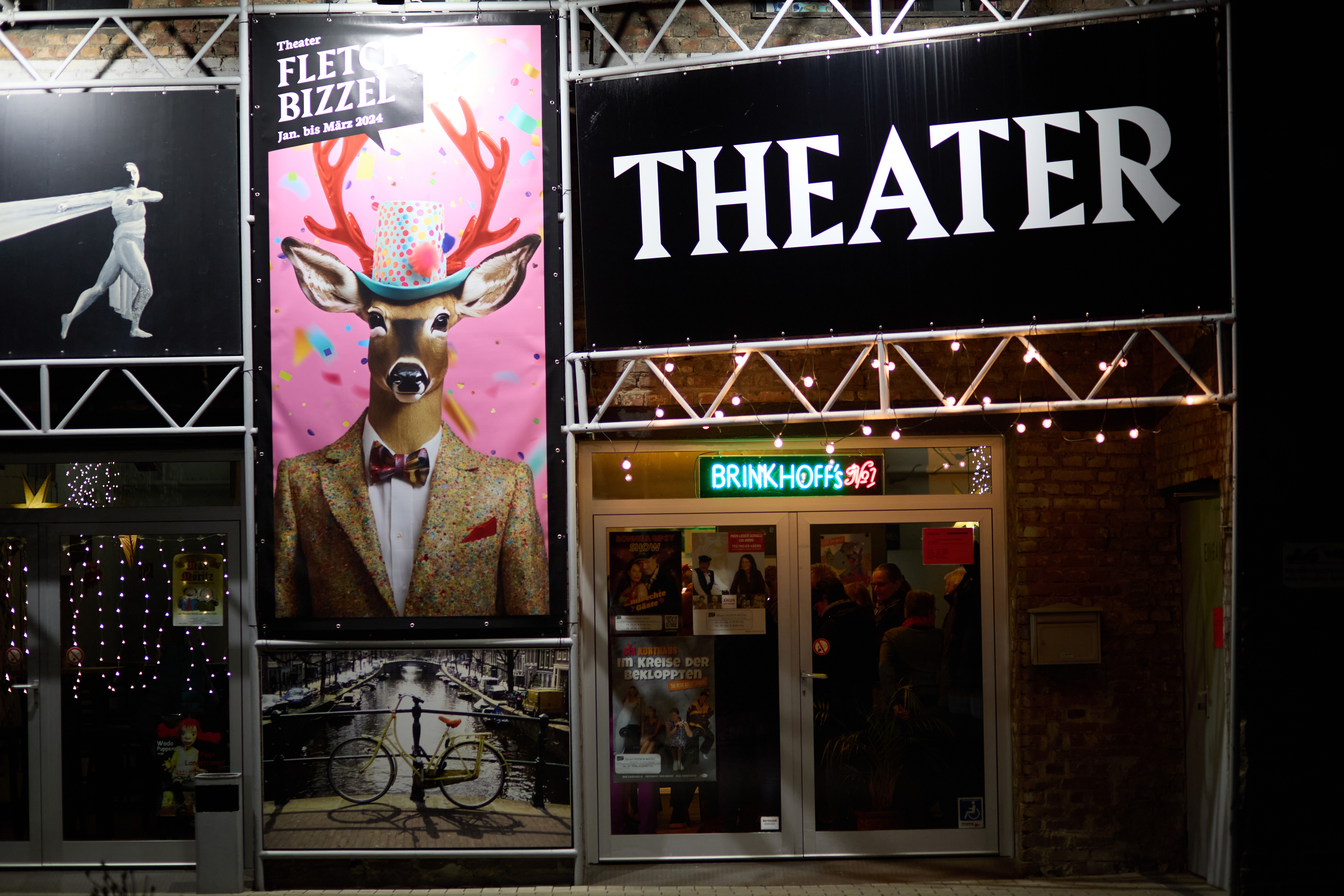Titelbild der Location Kulturwerkstatt Theater Fletch Bizzel