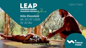 LEAP – Lifeforce Energy Awakening Process | Open Class