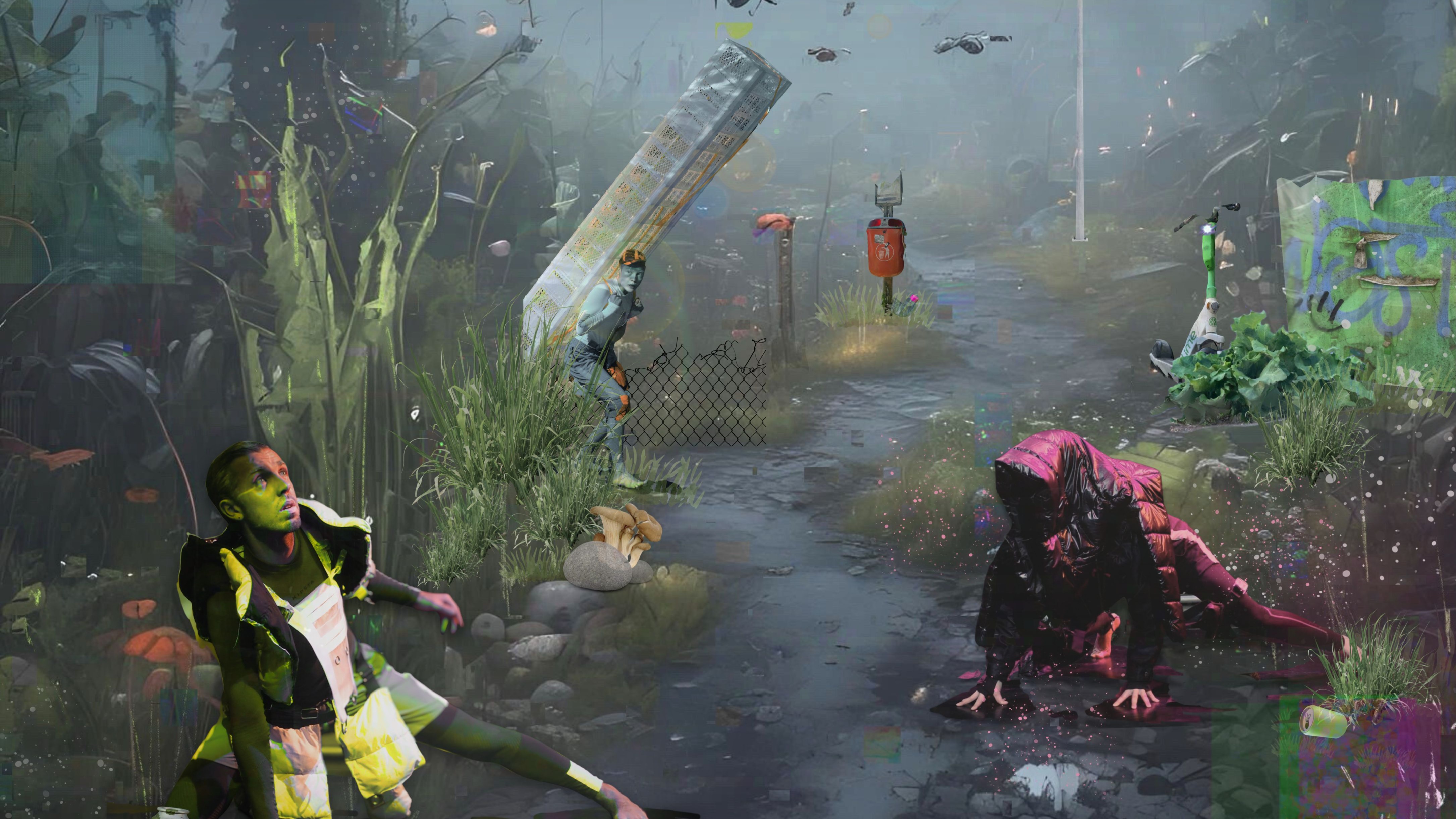 Sticky Fragments: DRONETALE - Eine Science-Fiction-Fabel über das Ruhrgebiet