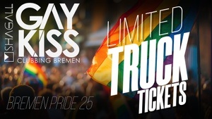 GAYKISS TRUCK - BREMEN PRIDE 2025