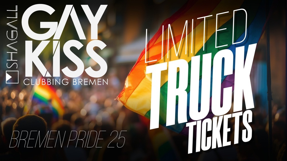 GAYKISS TRUCK - BREMEN PRIDE 2025