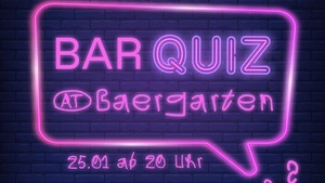 Bar Quiz @ Baergarten