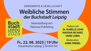 Weibliche Stimmen der Buchstadt Leipzig