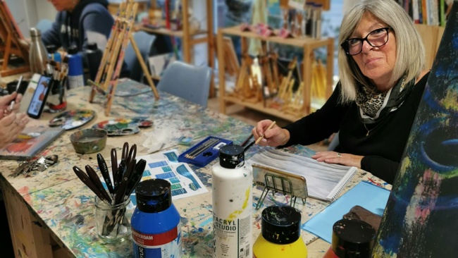 "Ich kann nicht malen, hab aber Bock!" Malkurse für absolute Beginner :) (Fortgeschrittene sind auch willkommen)