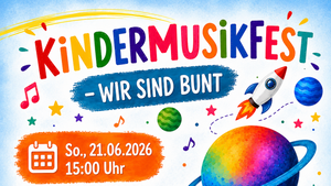 Kindermusikfest: Wir sind bunt