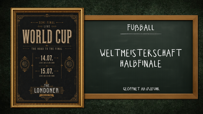 WM: HALBFINALE