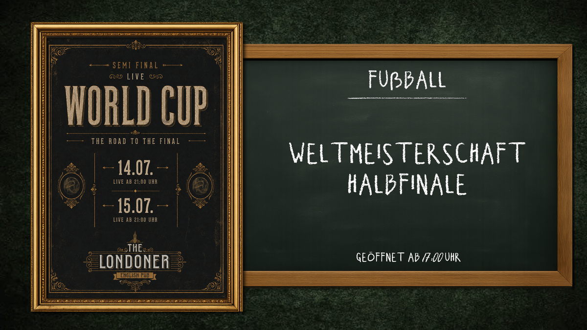 WM: HALBFINALE