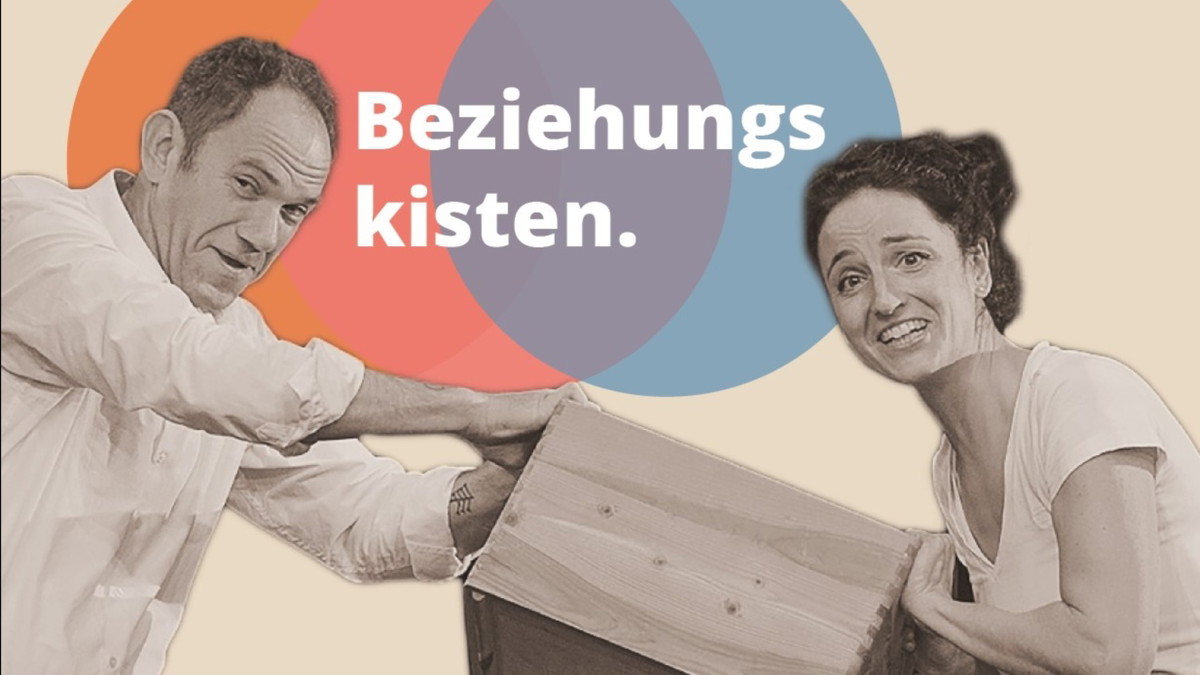 Titelbild der Veranstaltung Beziehungskisten | Improvisationstheater als Kunschtform
