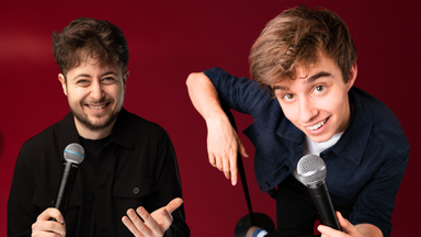 Doppelsolo - Patrick Johansson und Maurice Grange
