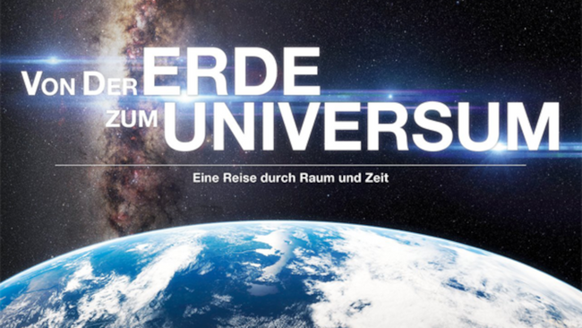 Von der Erde zum Universum