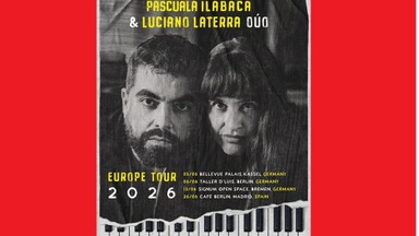Pascuala Ilabaca & Luciano Laterra
