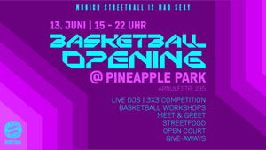BASKETBALL OPENING @ PINEAPPLE PARK