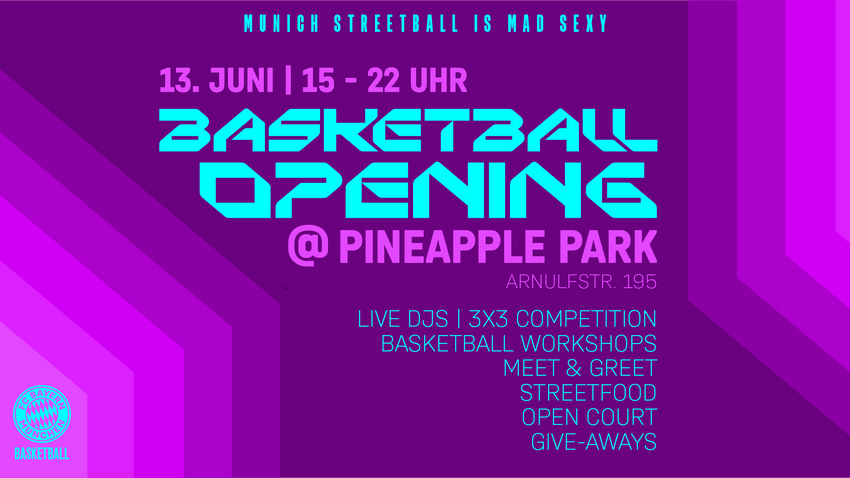 BASKETBALL OPENING @ PINEAPPLE PARK