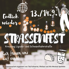 Straßenfest WESTend BESTend am 13. und 14.9.