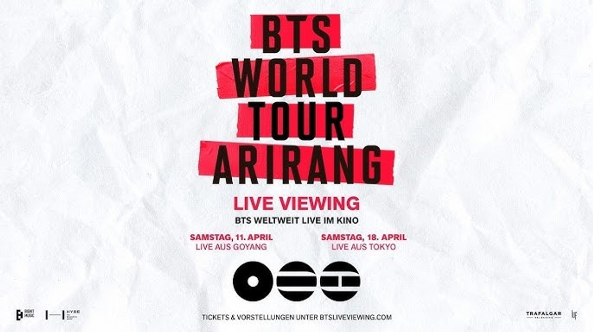 BTS World Tour 'Arirang' in Goyang and Japan: Live Viewing