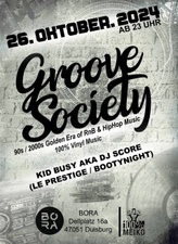 Groove Society - Die Oldschool Party