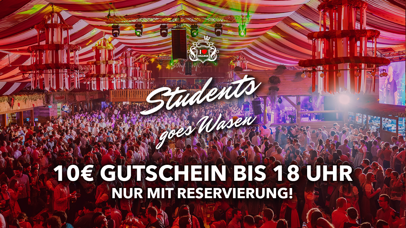 Students goes Wasen - So. 27.09.26 @ Sonja Merz