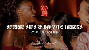 SPRING SIPS & DA(Y)TE DRINKS | ONLY SINGLES