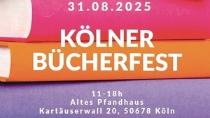6. Kölner Bücherfest
