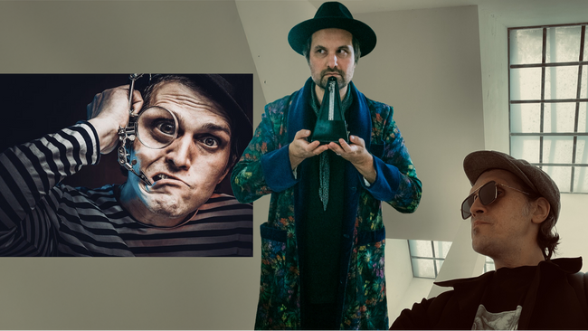 Ort im Wort – Micha Krisch & Sava Freudenfeld