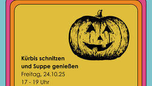 Kürbis schnitzen und Suppe genießen