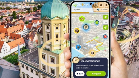 Schnitzeljagd Augsburg