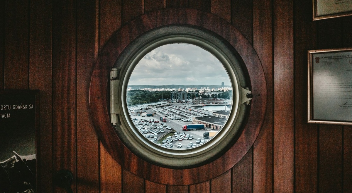 Ahoi von Boord der PEKING