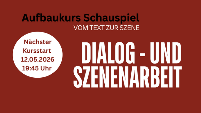 Schauspielkurs - Szenenarbeit